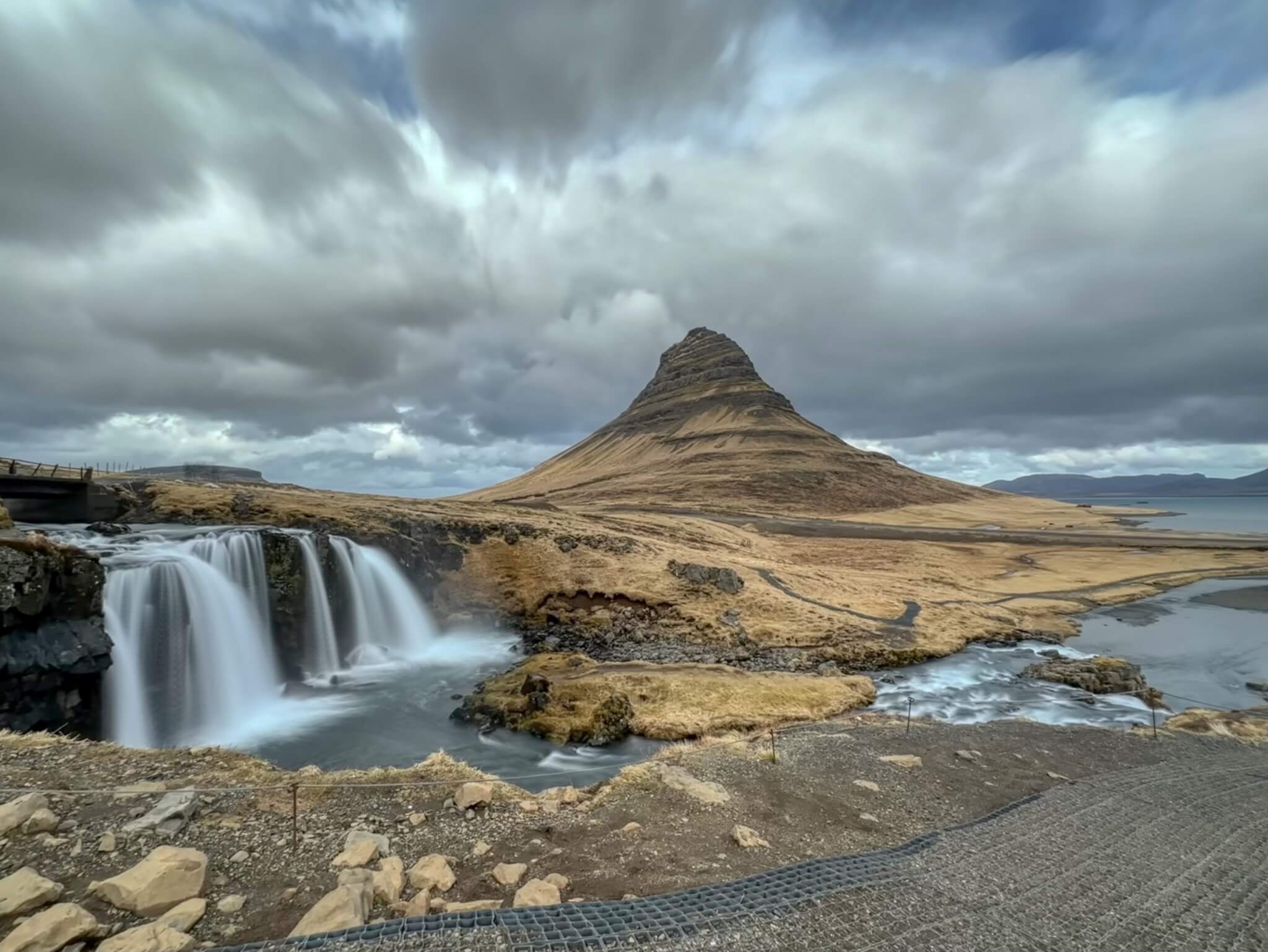 Kirkjufell - Organiser un voyage en van