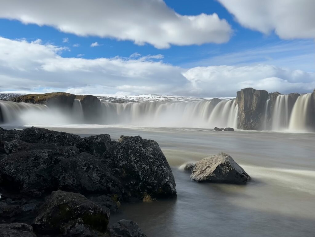 Islande , Godafoss, Chutes d'eau