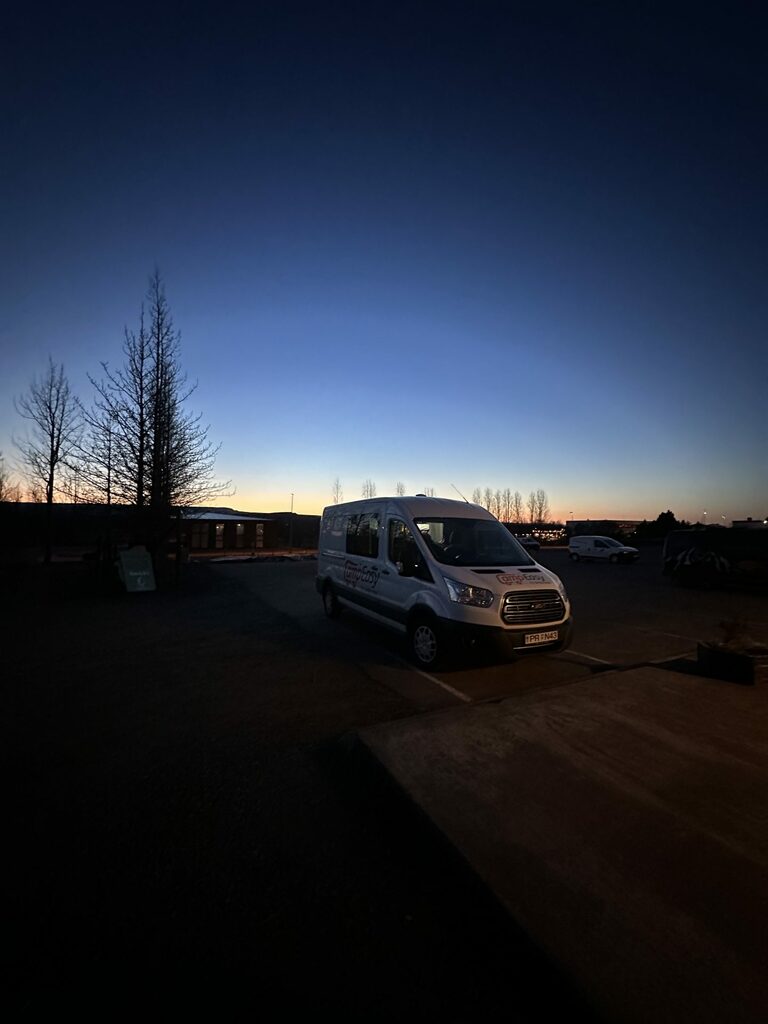 Organiser un voyage en van