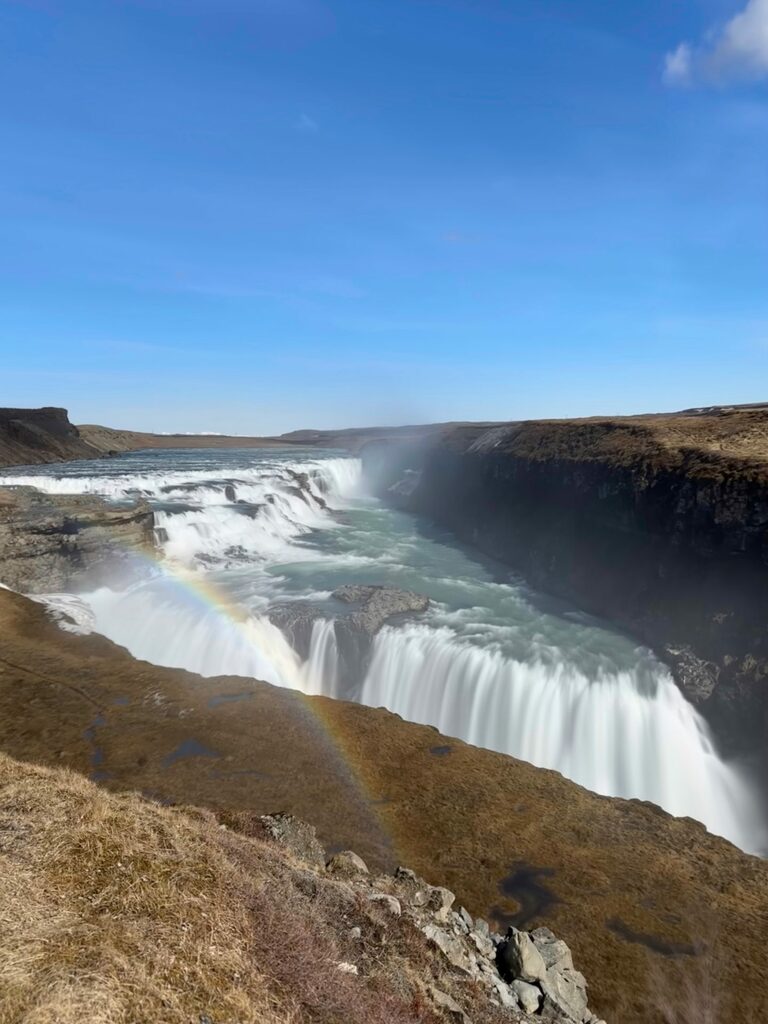 Islande , Gulfoss, Chutes d'eau