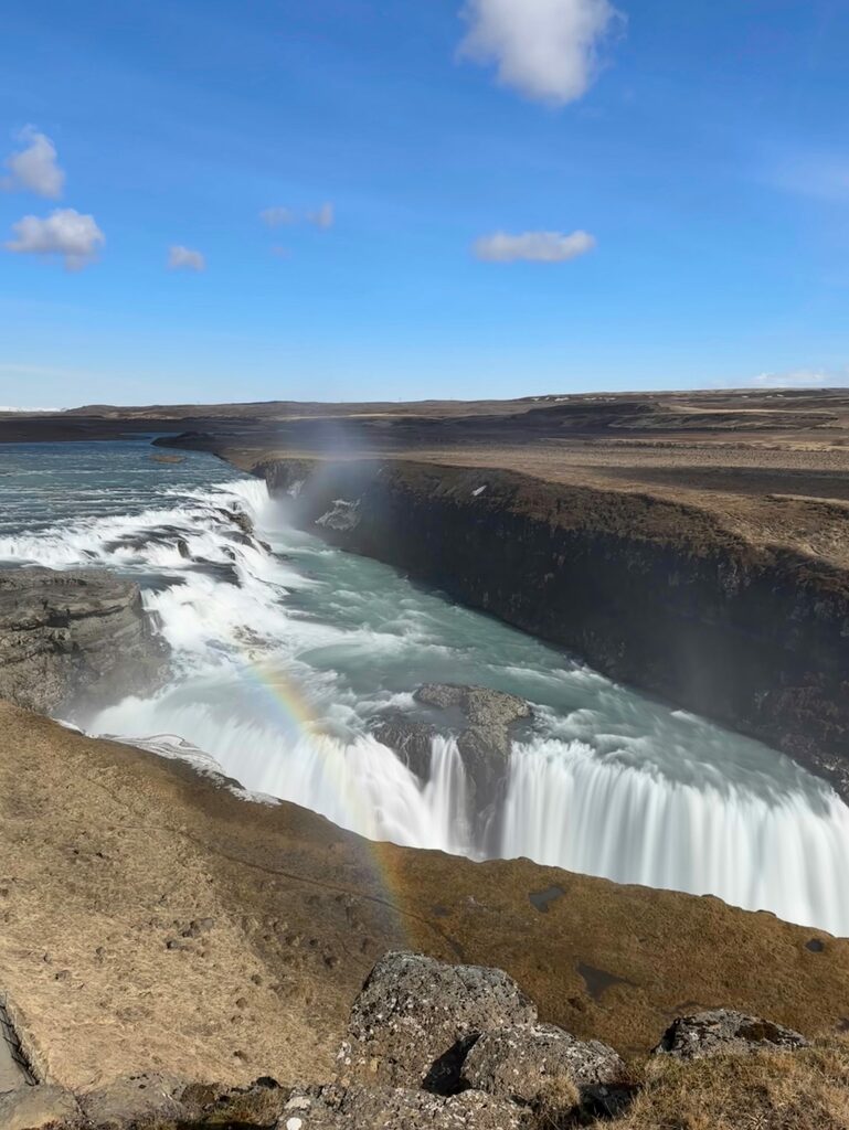 Islande , Gulfoss