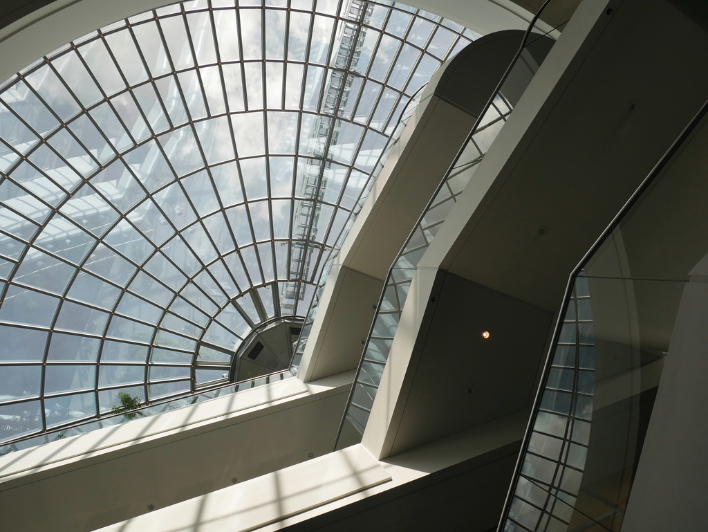 Musée Perlan, Voyage en van