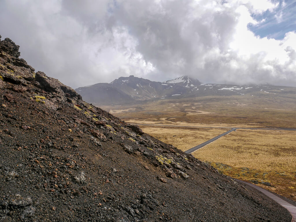 Saxholl, Voyage en van