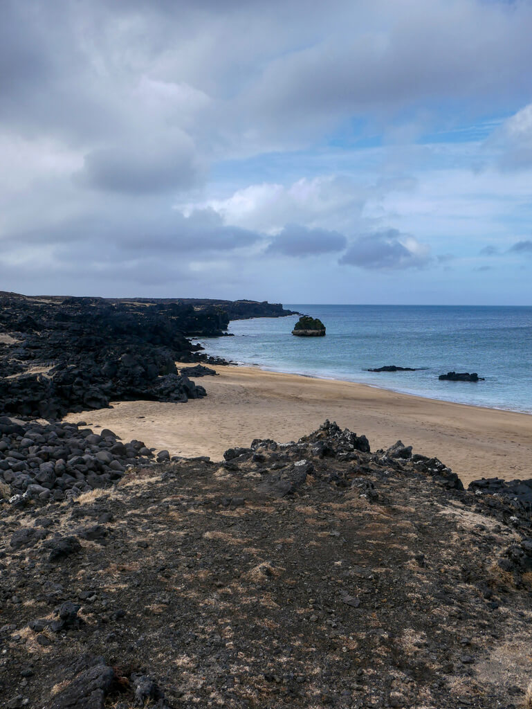 Skardsvik, Voyage en van