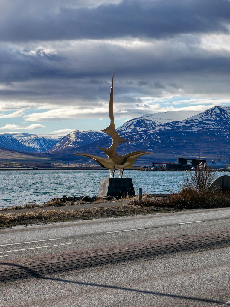 Akureyri, Islande,