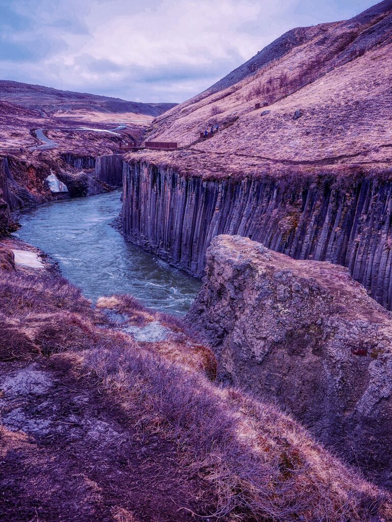 Studlagil Canyon