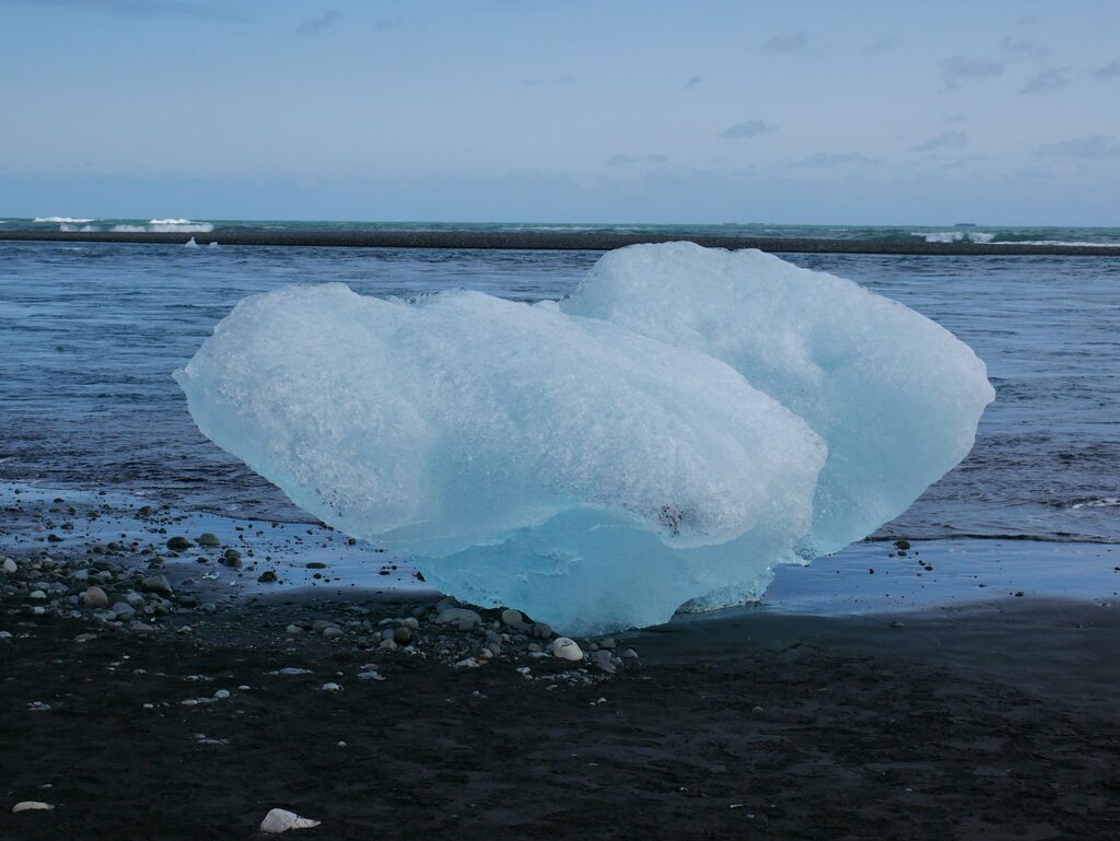 Diamond Beach, Voyage en van