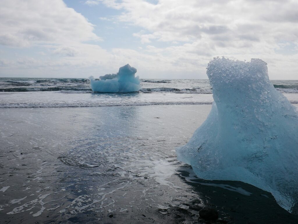 Diamond Beach, Voyage en van
