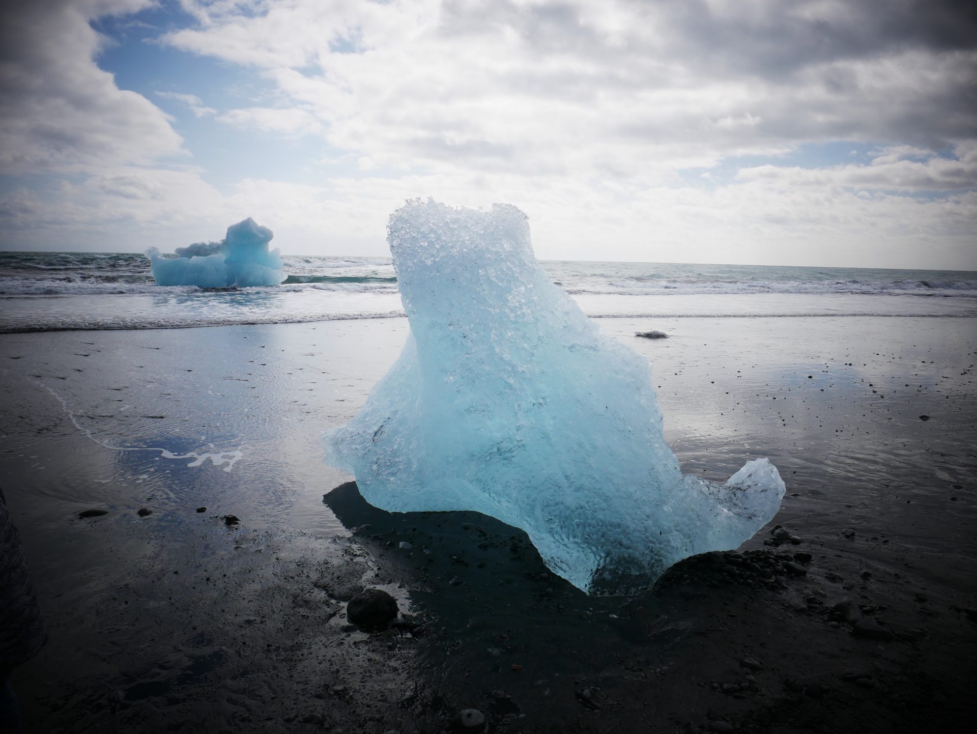 Diamond Beach - Organiser un voyage en van