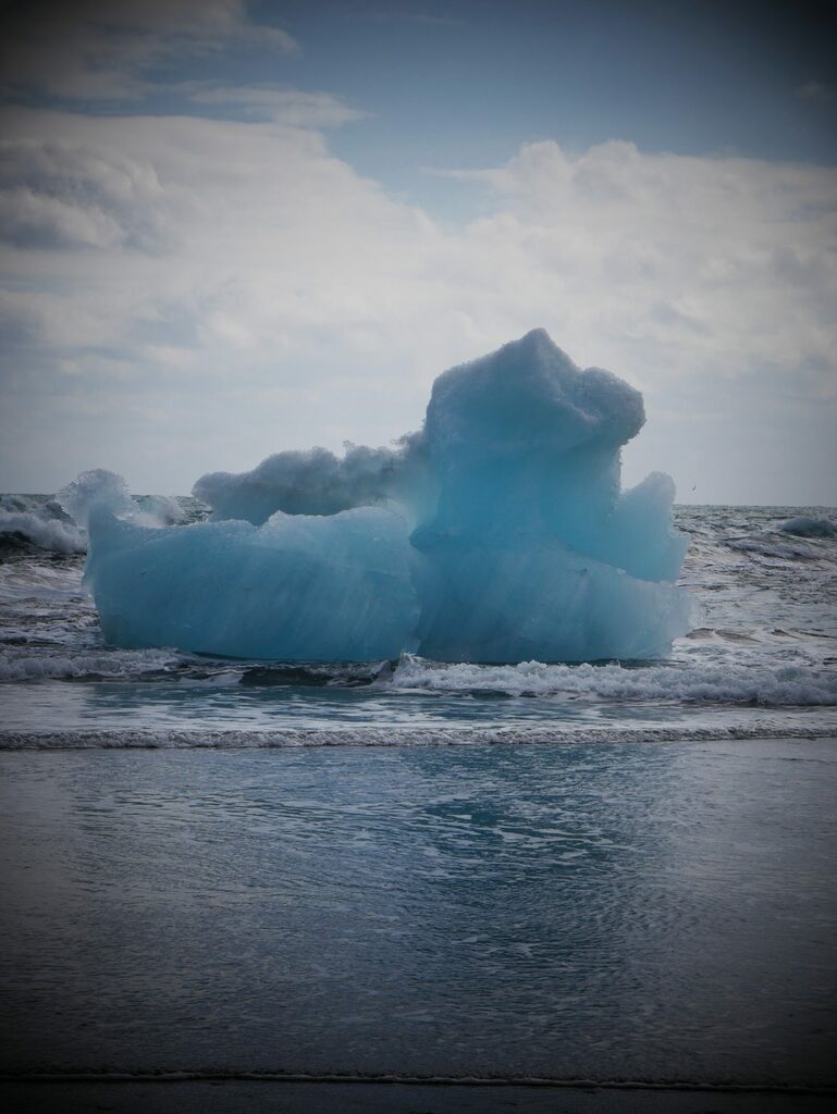 Diamond Beach, Voyage en van