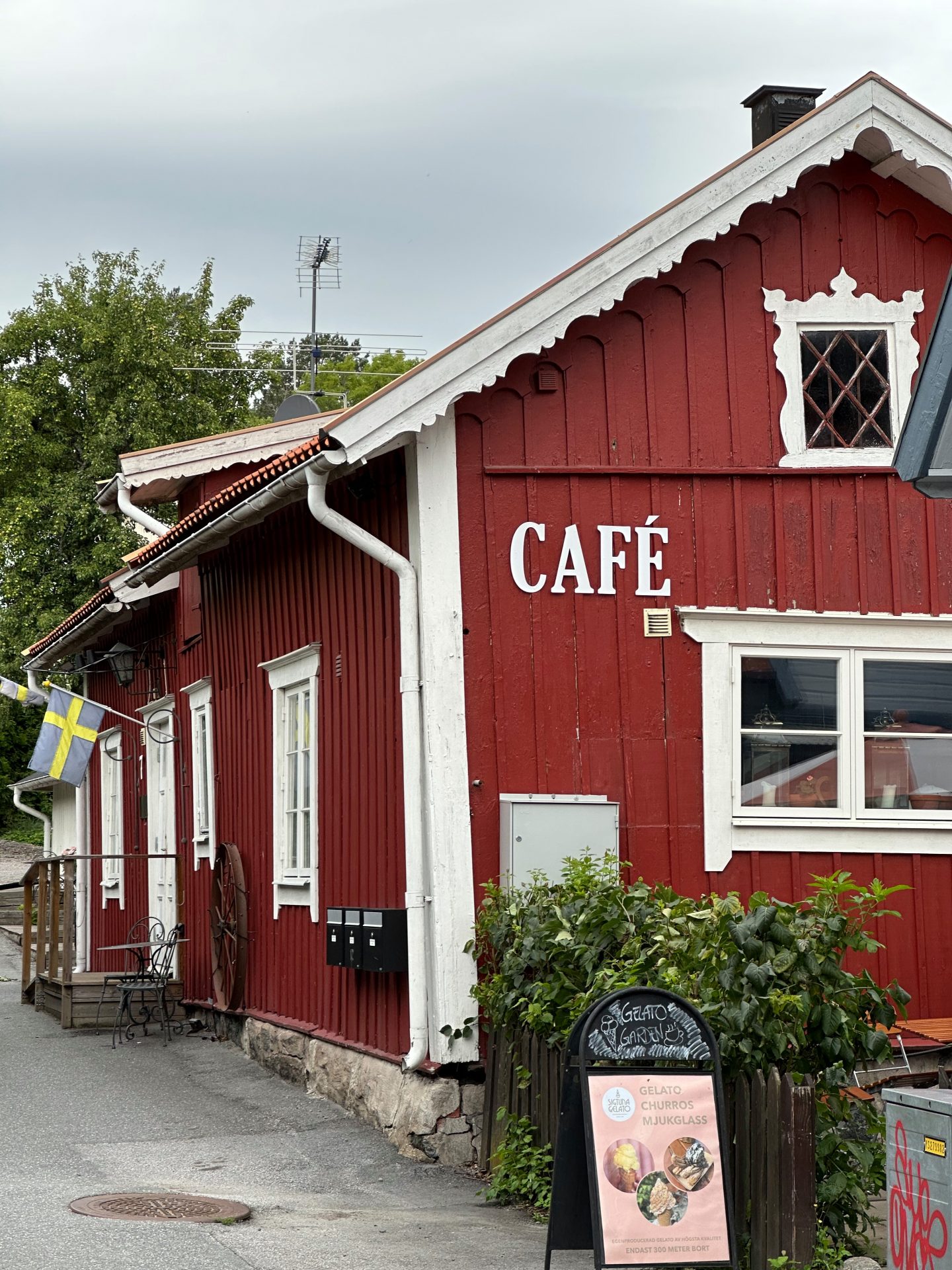 Sigtuna, plus ancienne ville de Suède