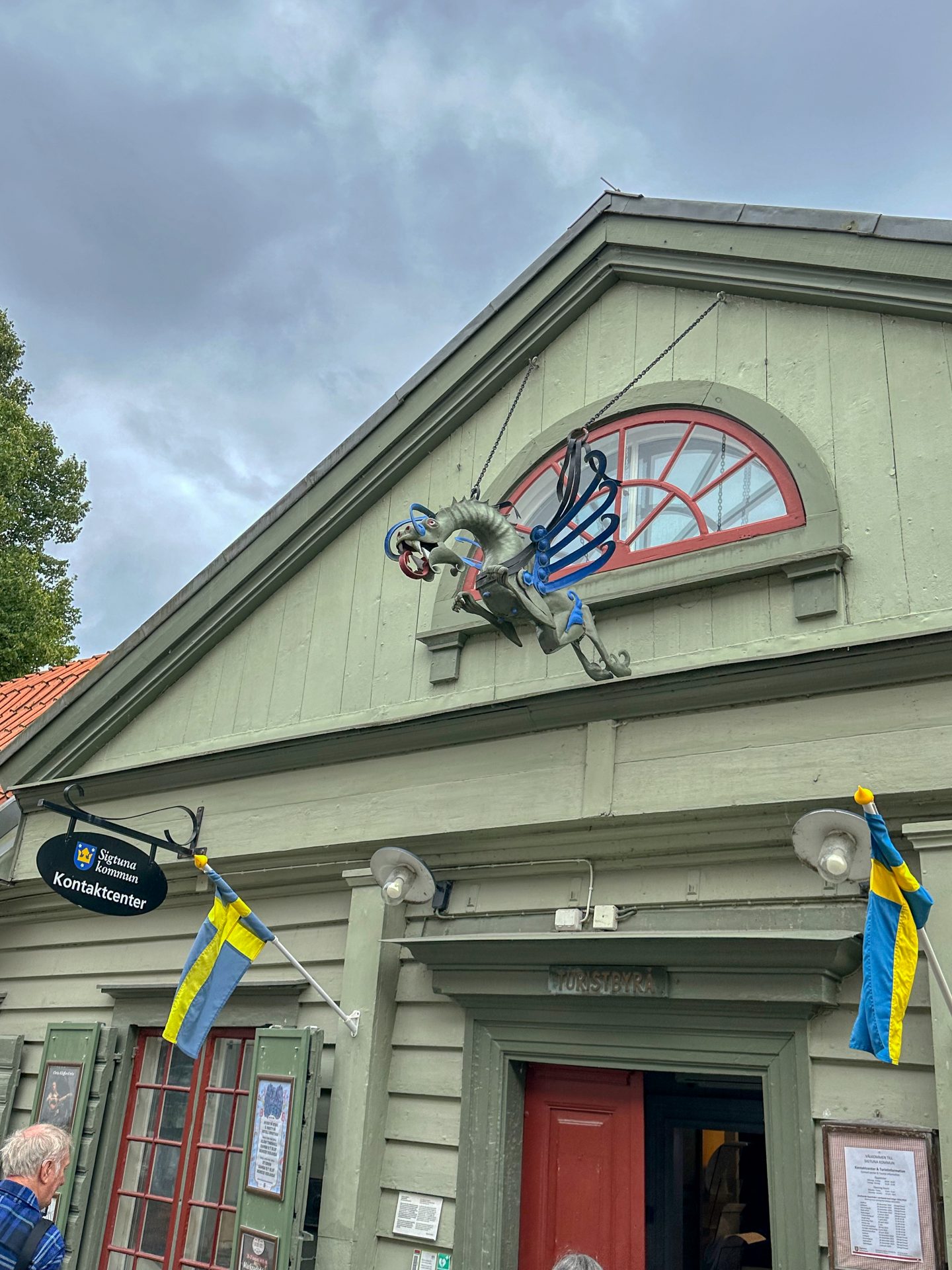 Sigtuna, plus ancienne ville de Suède