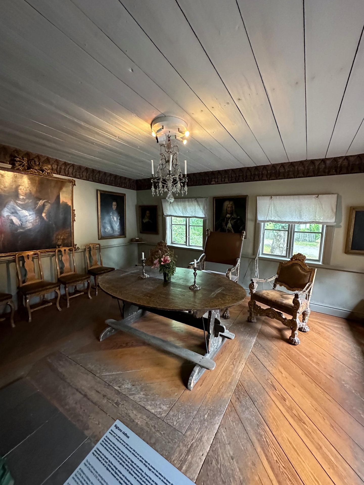 Sigtuna, plus ancienne ville de Suède