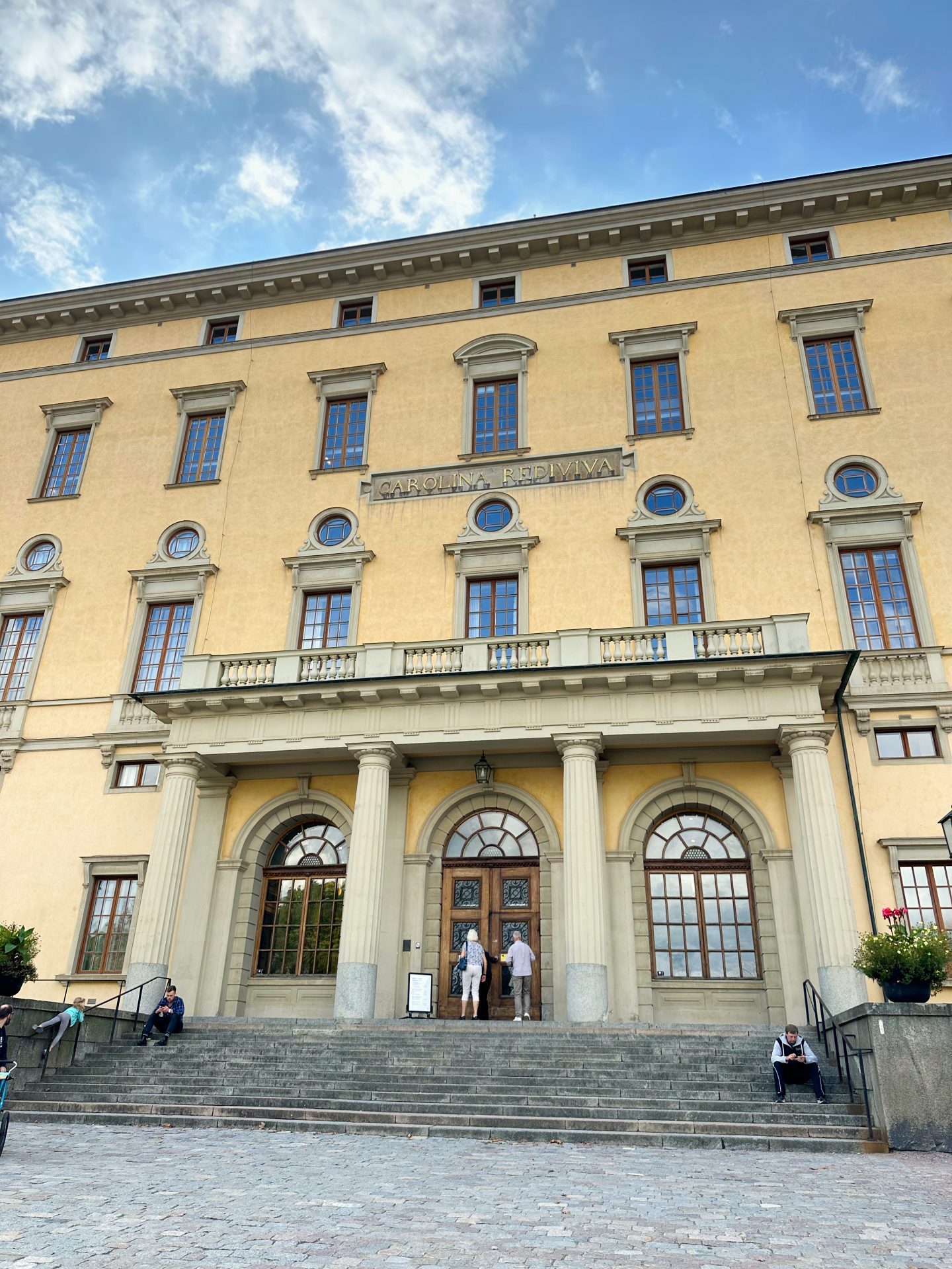 Bibliothèque d'Uppsala