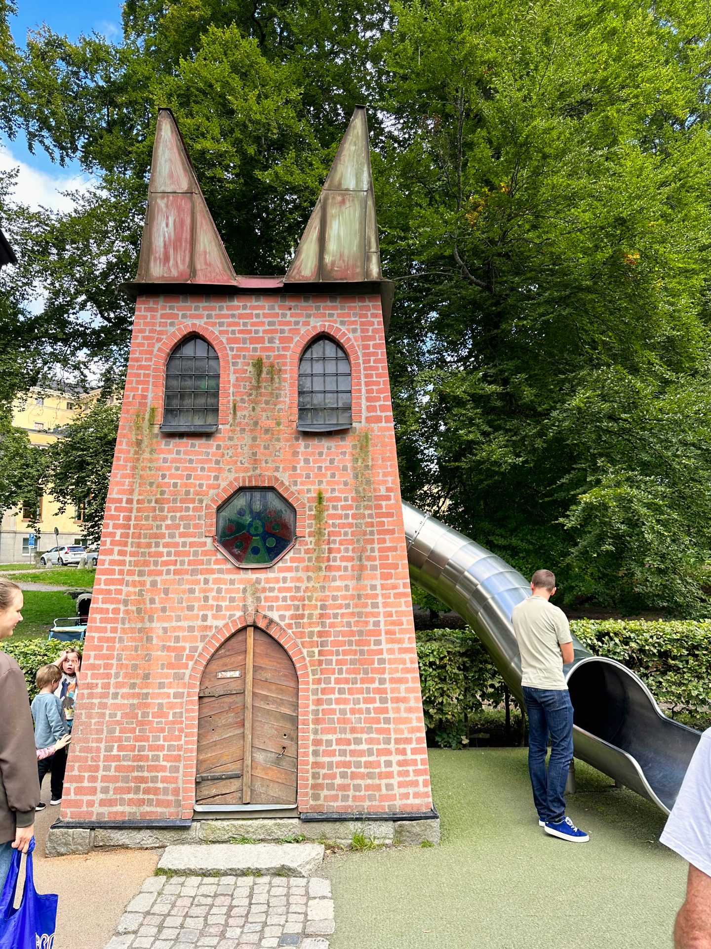 Parc de jeux Uppsala