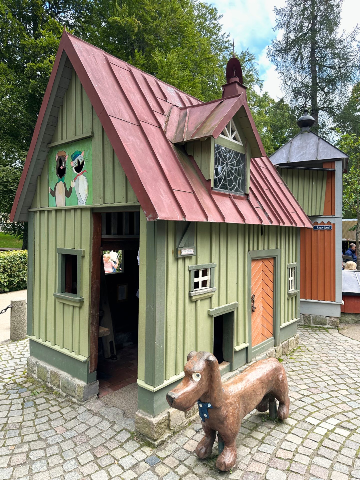 Parc de jeux Uppsala