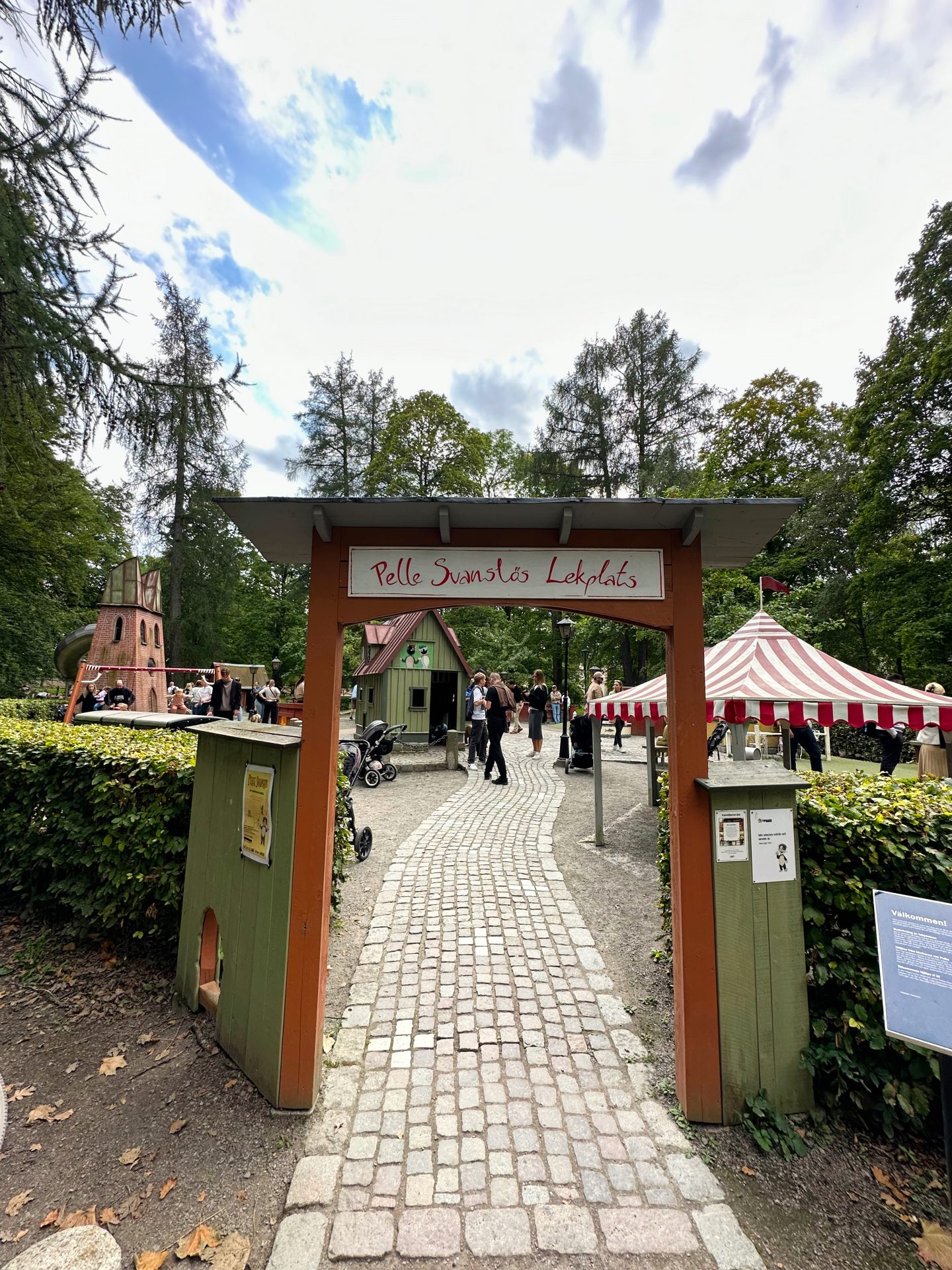 Parc de jeux Uppsala