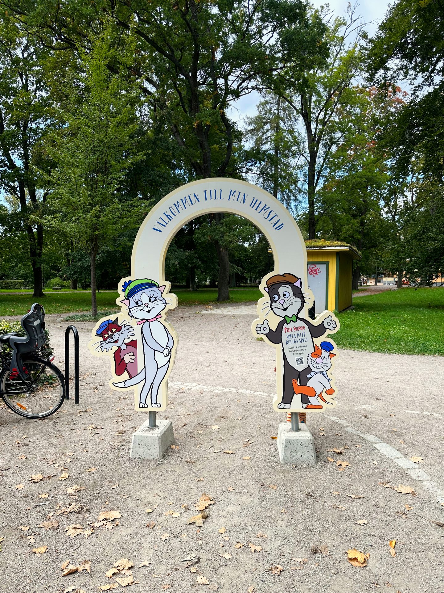 Parc de jeux Uppsala