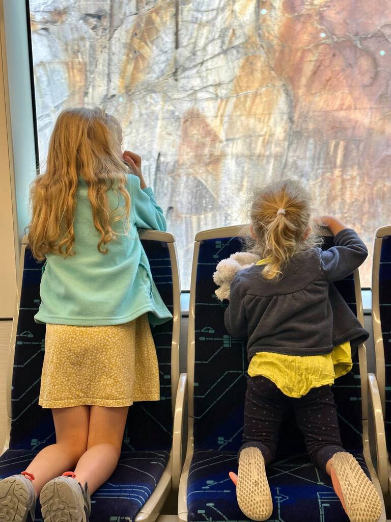 Voyager avec les enfants