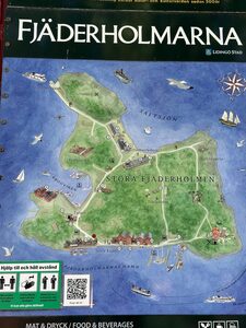Fjäderholmarna