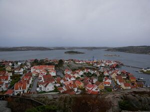 La côte du Bohuslän 
