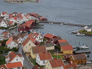 La côte du Bohuslän 