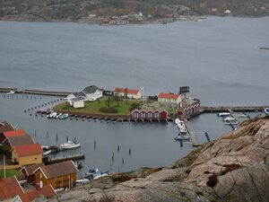 La côte du Bohuslän 