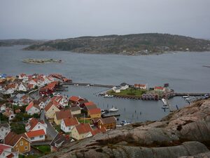La côte du Bohuslän 