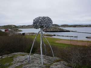 La côte du Bohuslän 