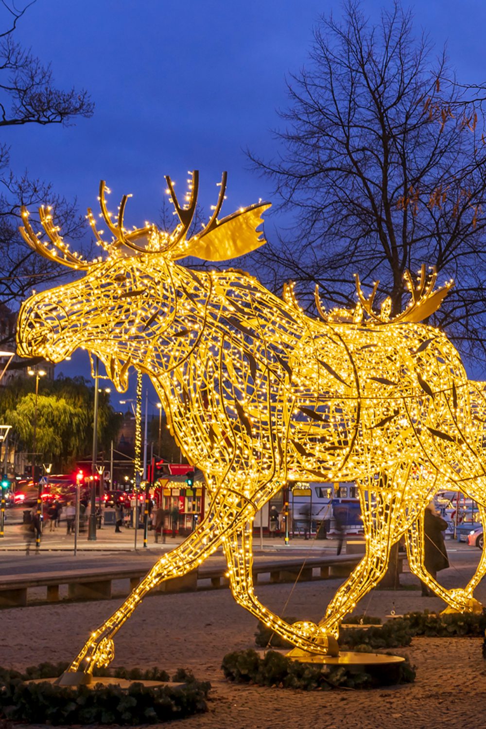 Les marchés de Noël de Stockholm