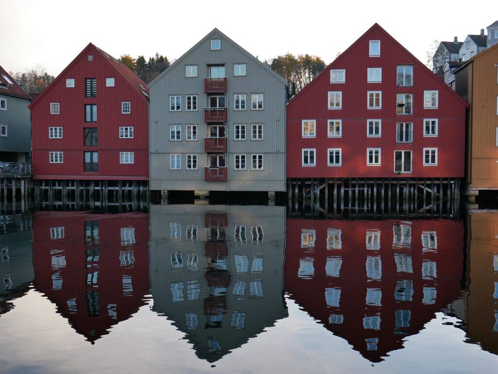 Trondheim, Norvège