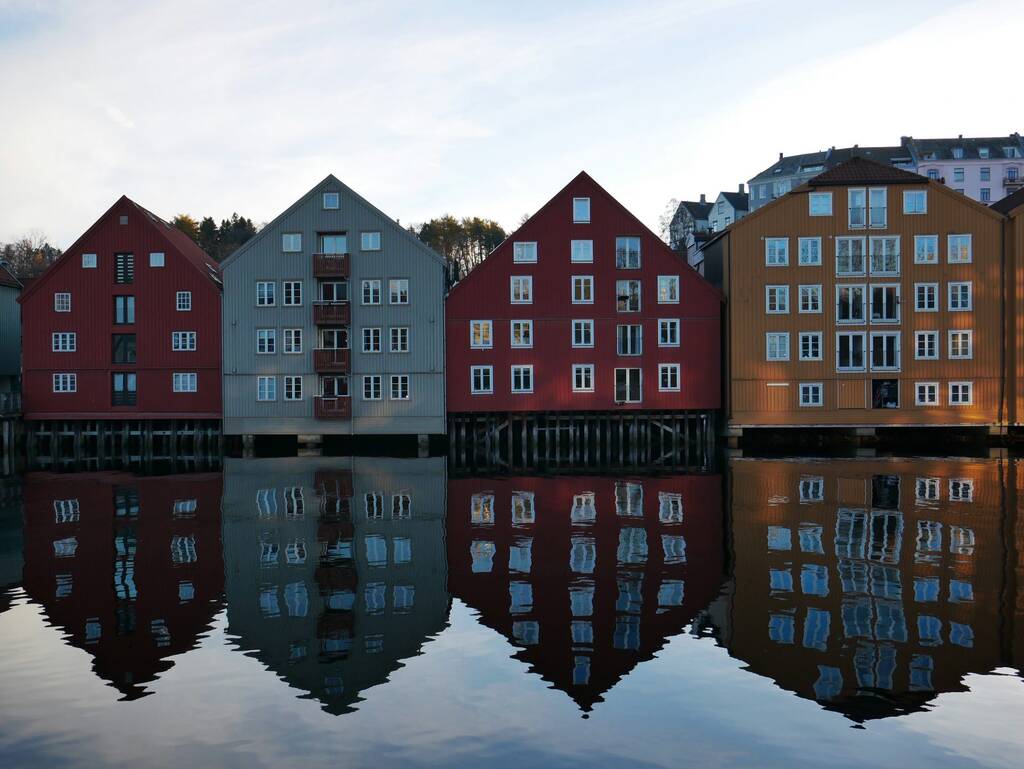 Trondheim, Norvège