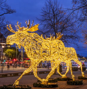Marché de Noël à Stockholm