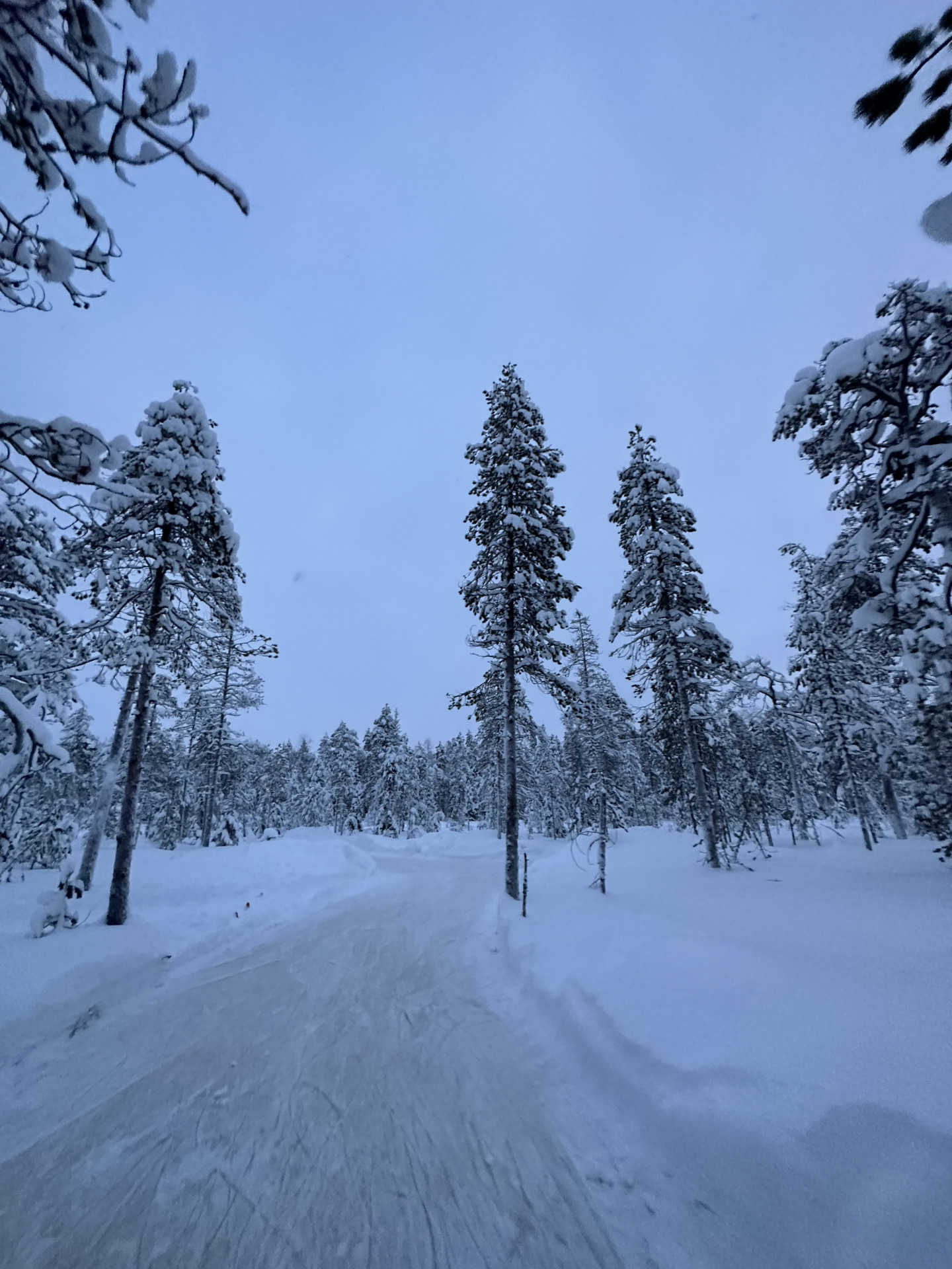 Conduire en Finlande en hiver