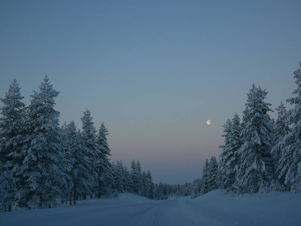 Conduire en Finlande en hiver