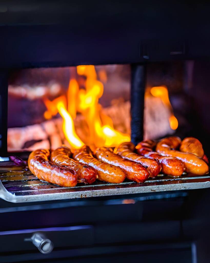 Saucisses grillées finlandaise