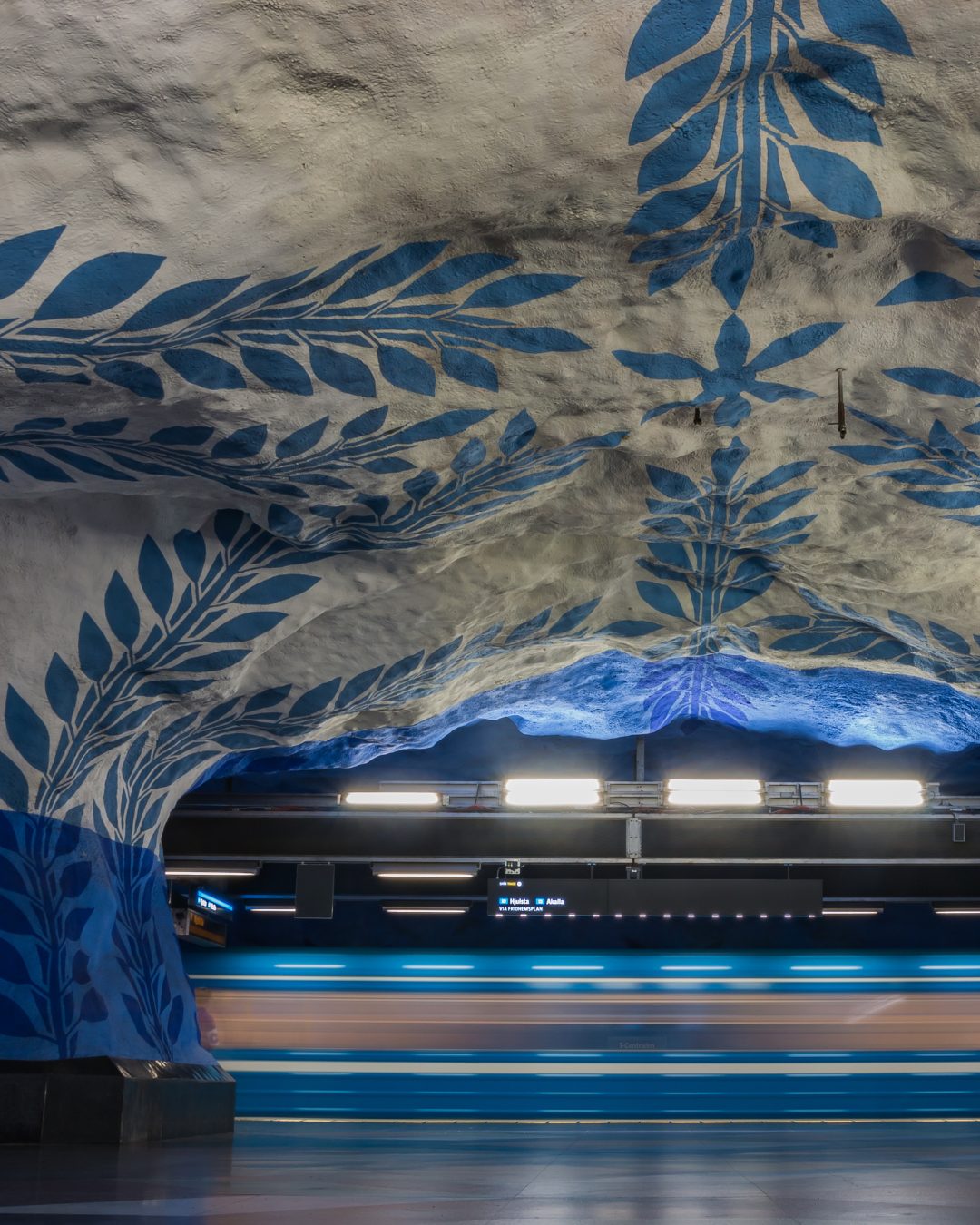 Top 19 des stations de métro de Stockholm