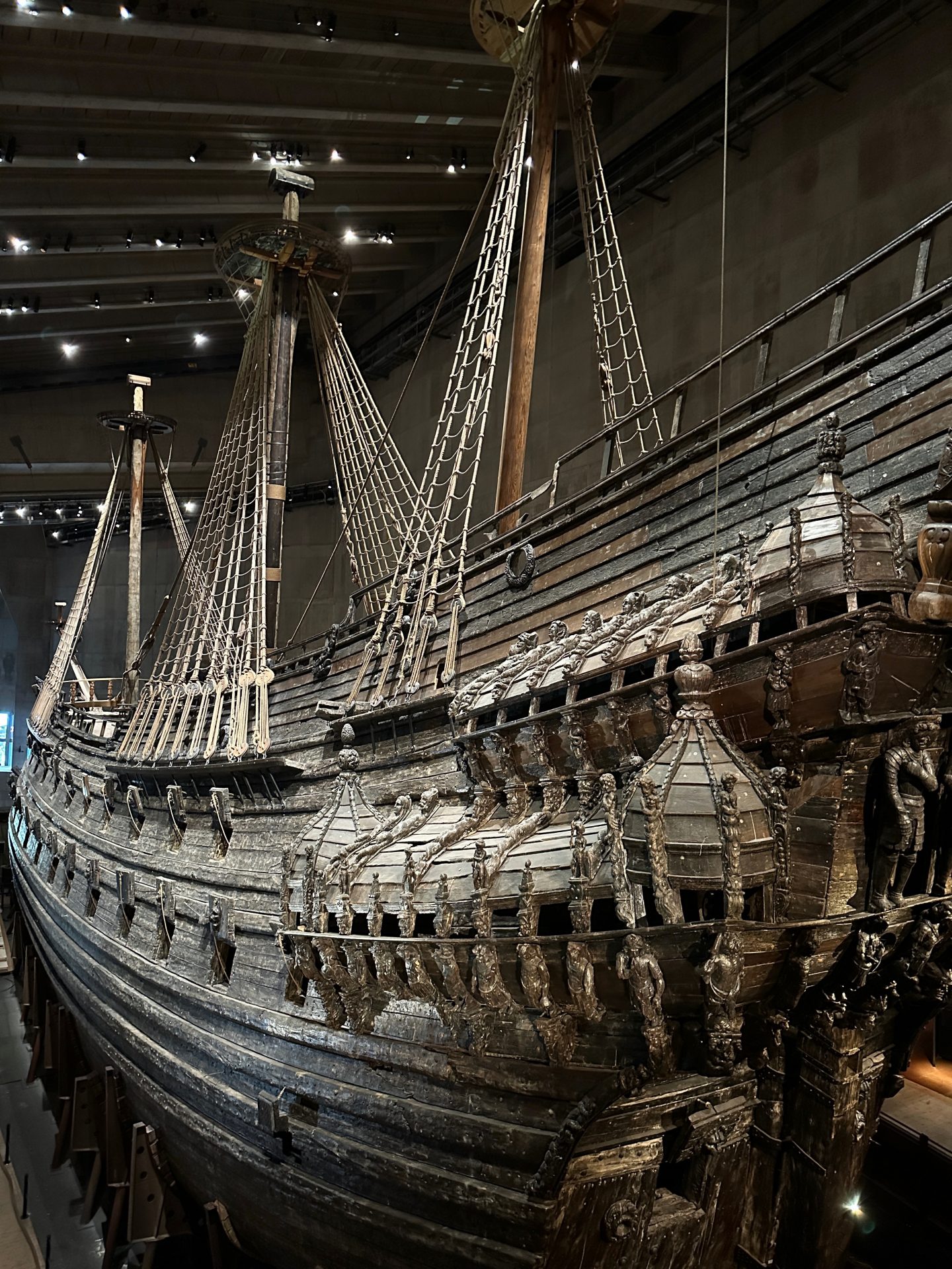 Le musée Vasa de Stockholm