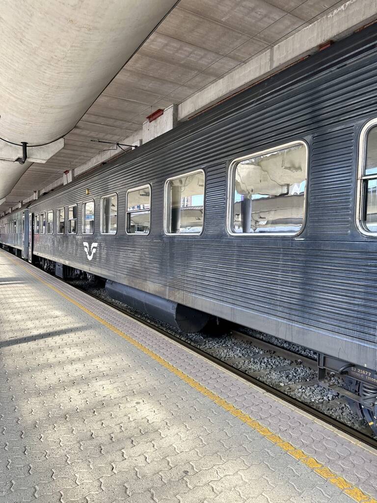 voyager en train avec des enfants