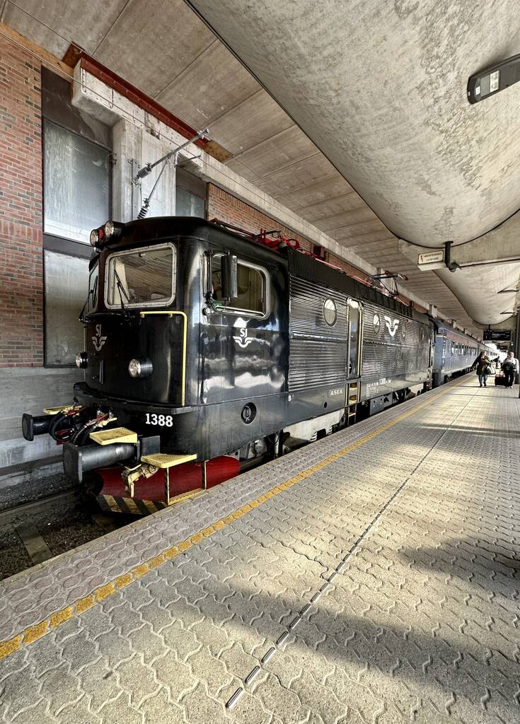 voyager en train avec des enfants