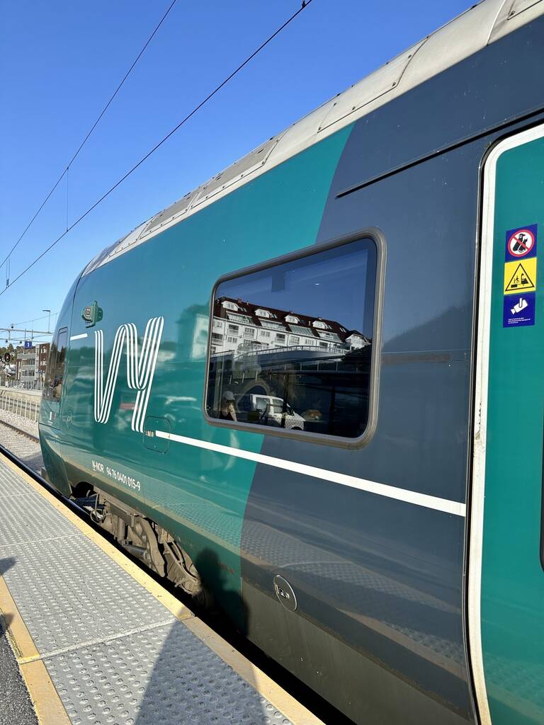 voyager en train avec des enfants