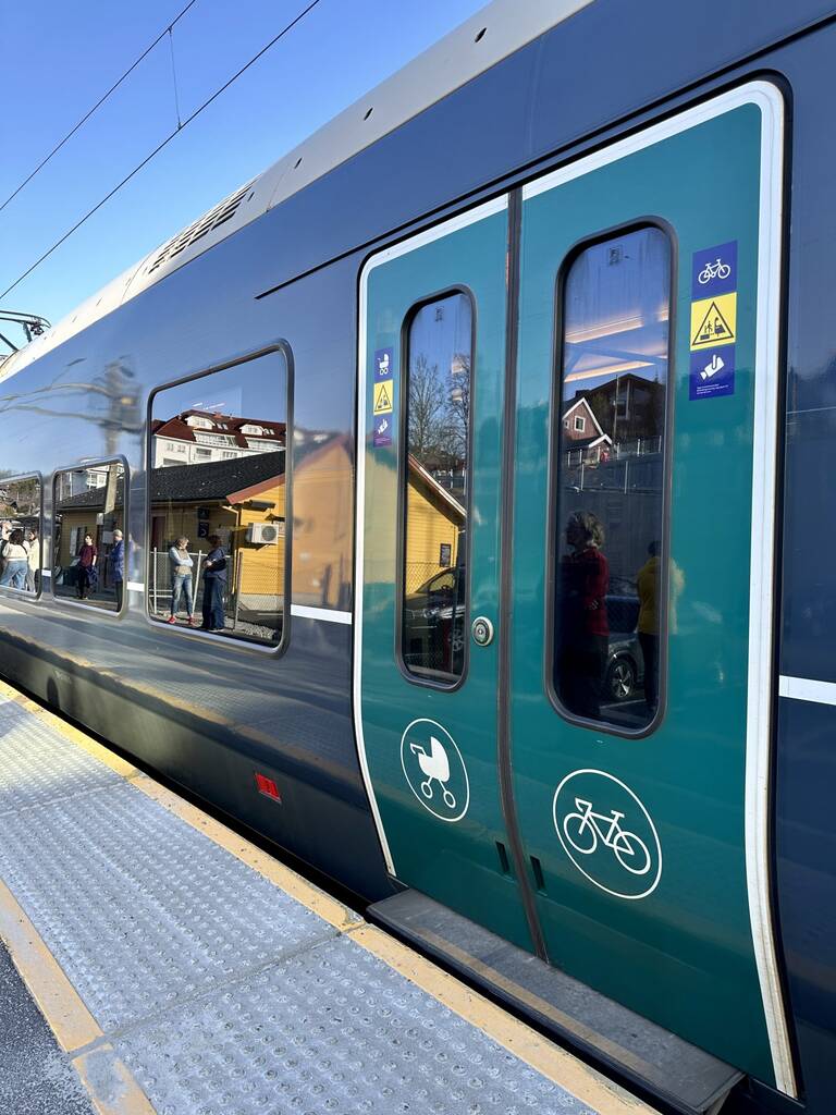 voyager en train avec des enfants