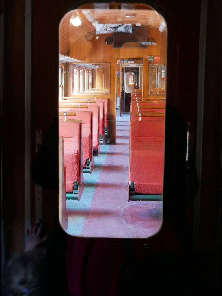 voyager en train avec des enfants