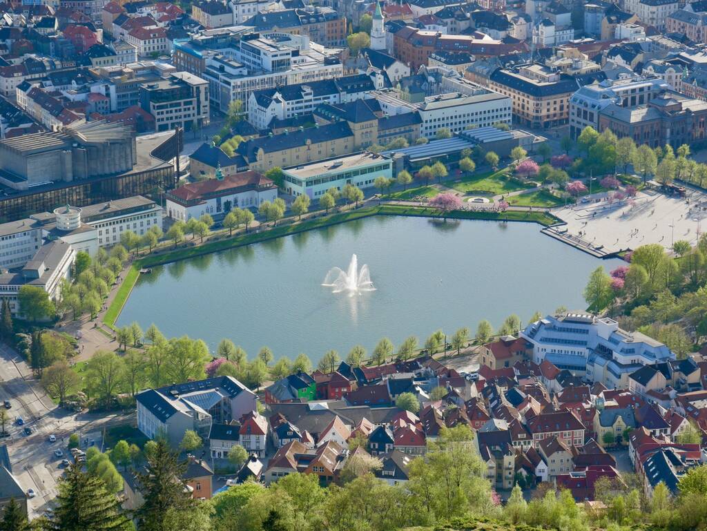 Visiter Bergen