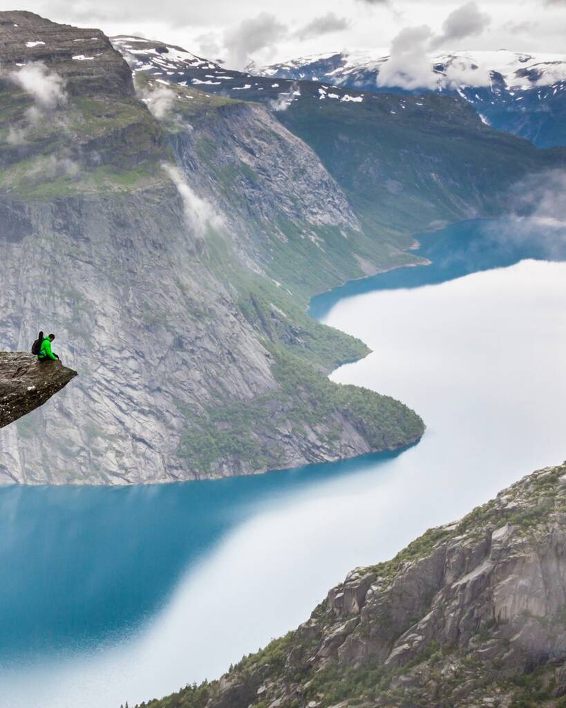 Croisière dans les fjords