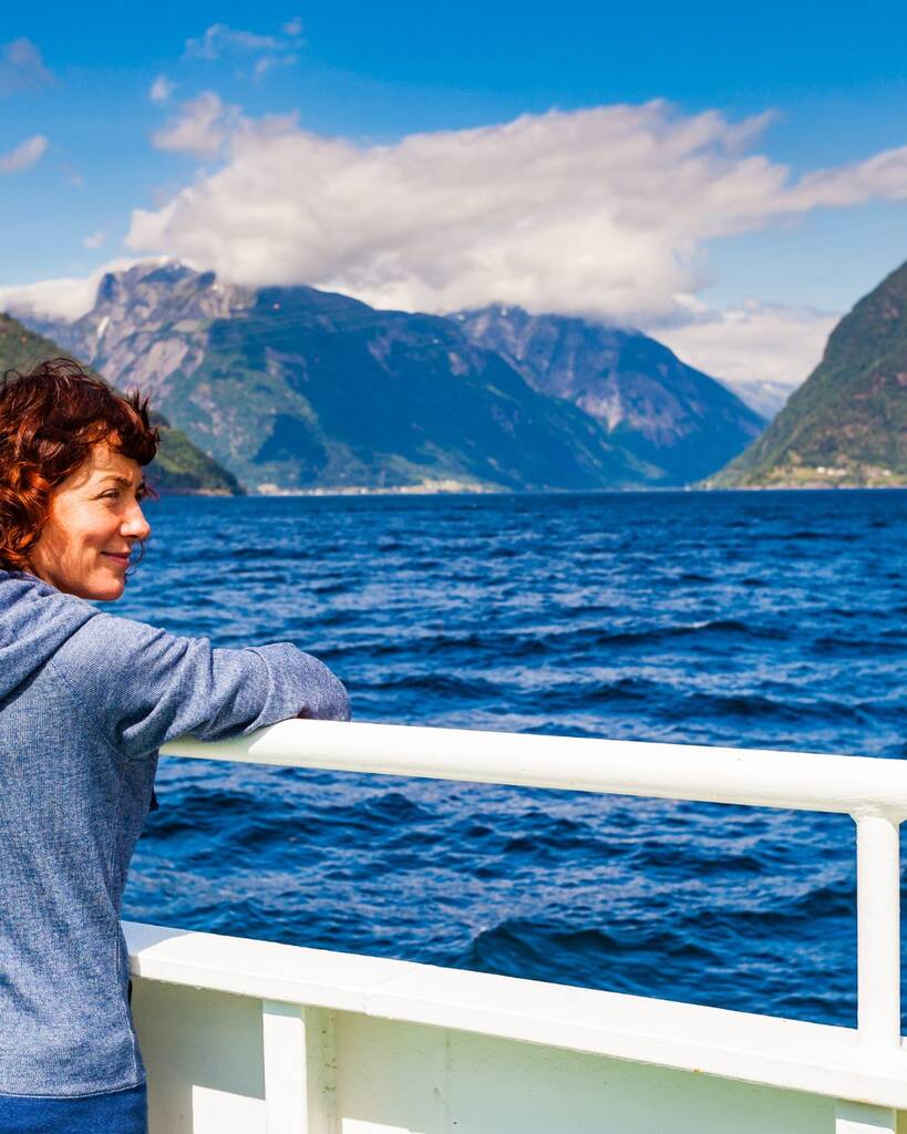 Croisière dans les fjords