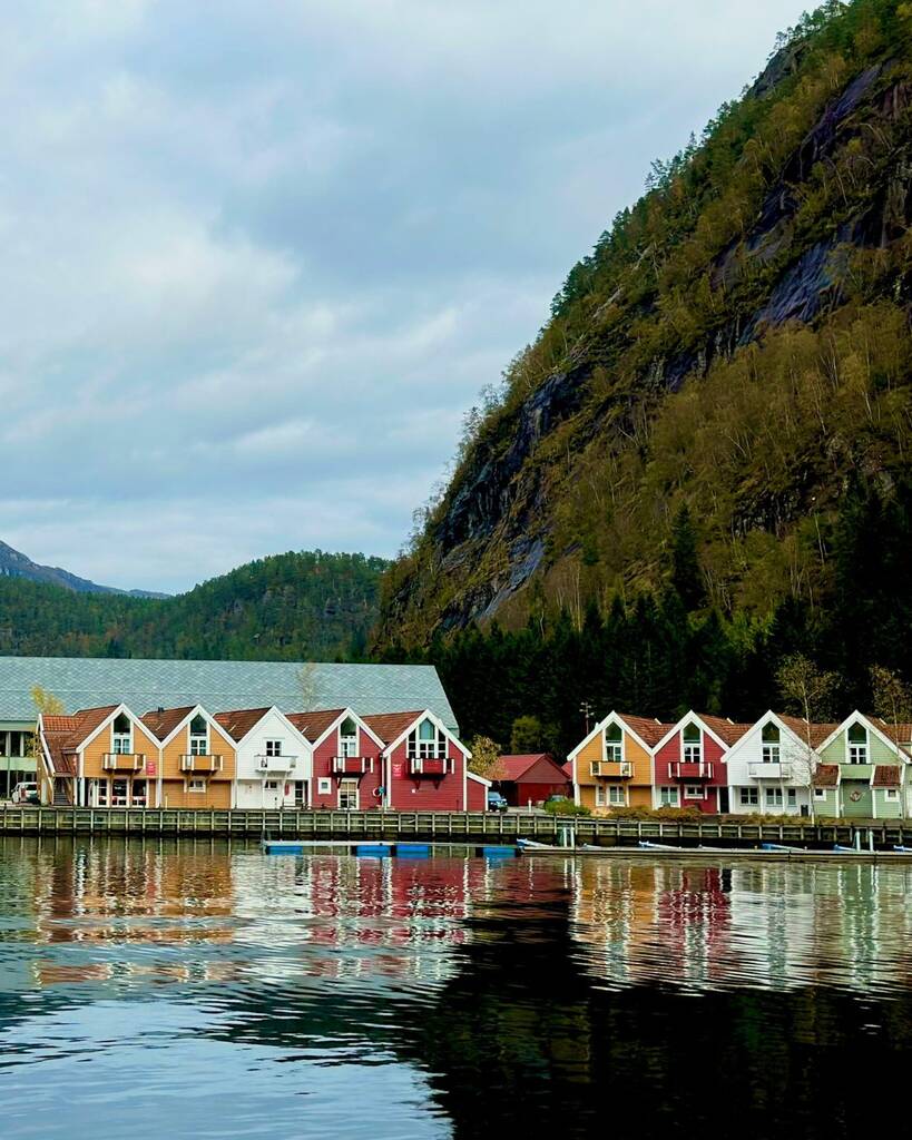Croisière dans les fjords